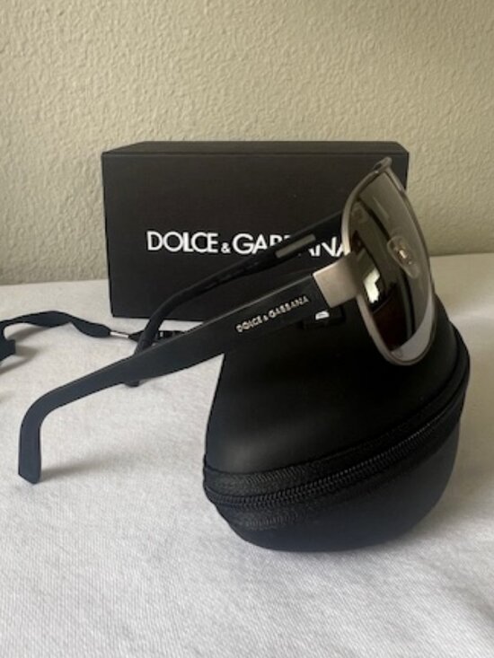 Dolce & Gabbana DG 2147 12766G Grey Rubber main image 5